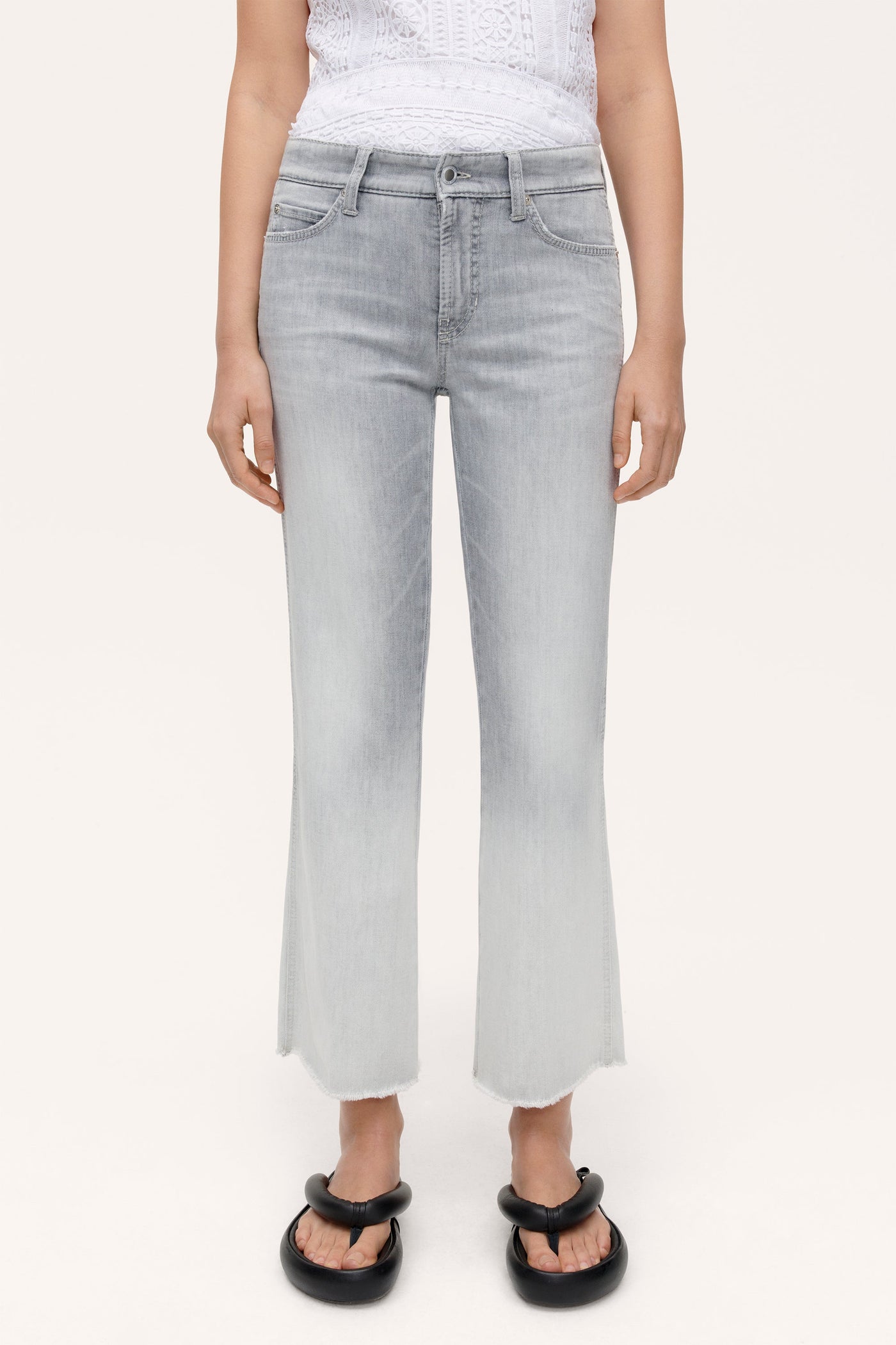 Cambio Flared Jeans Francesca