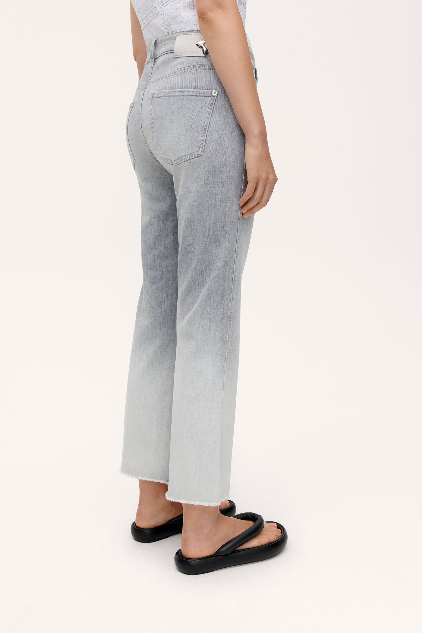 Cambio Flared Jeans Francesca