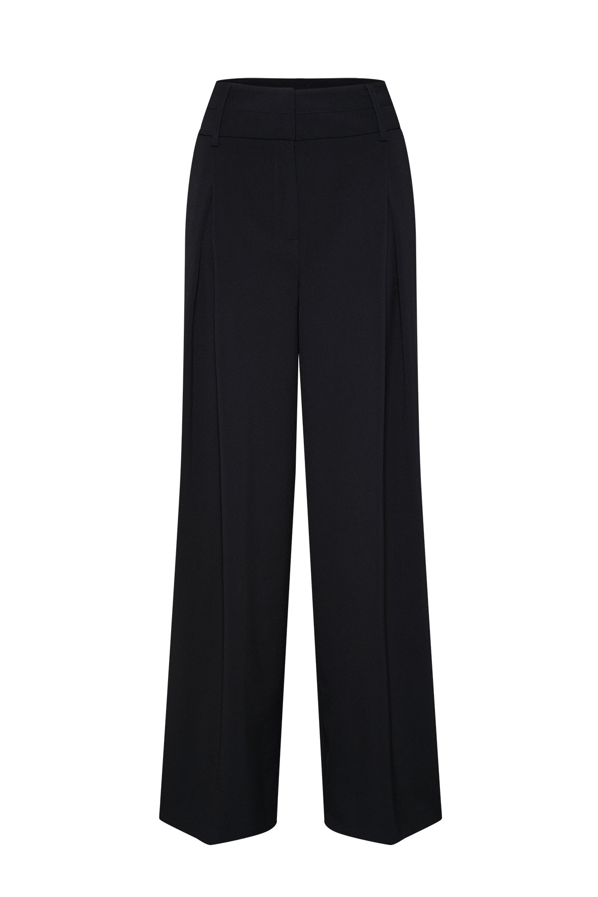Sem per Lei weite Hose mit Bundfalten