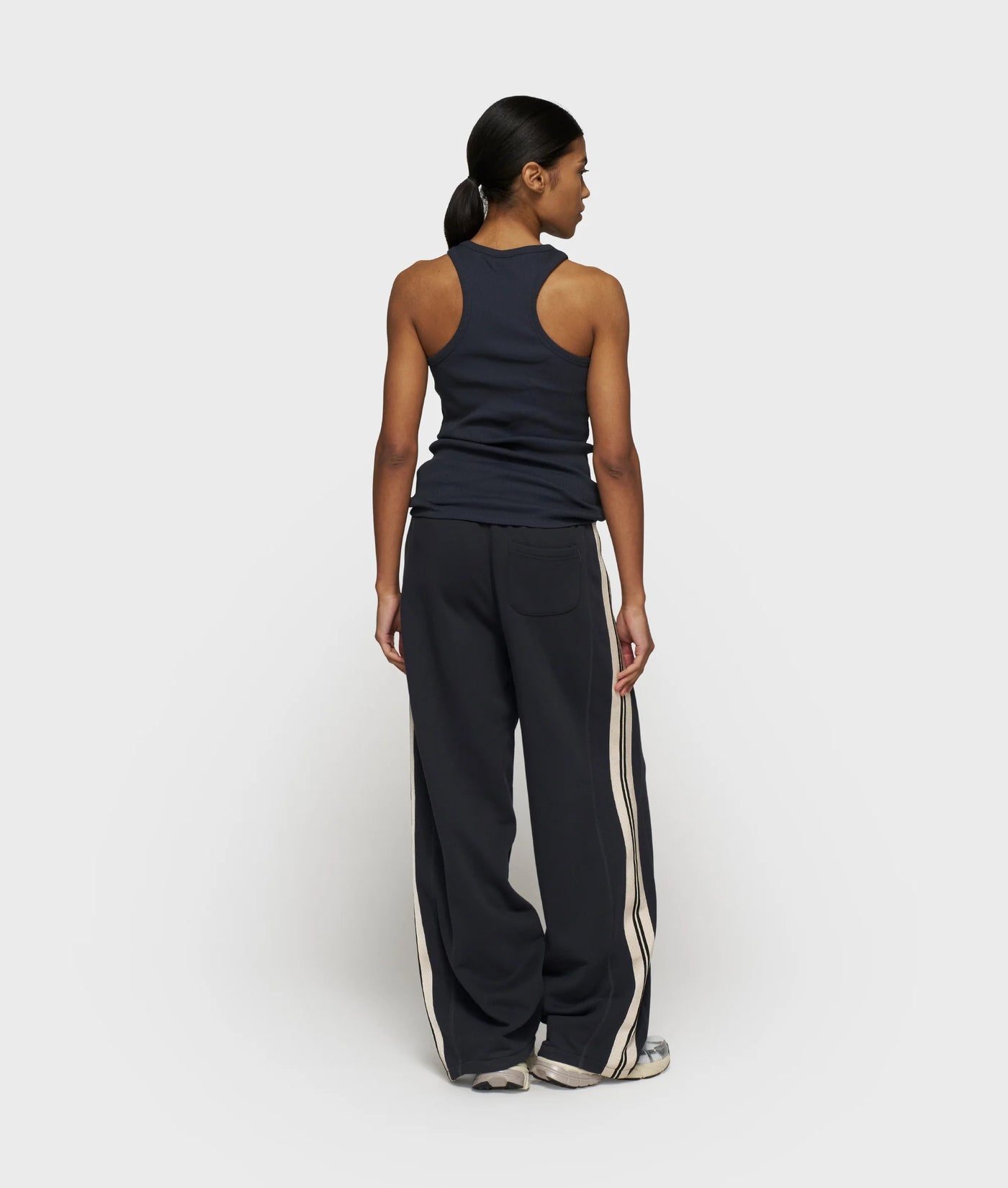 10DAYS Top - TANK TOP RIB TERRY