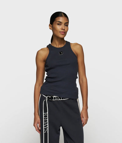 10DAYS Top - TANK TOP RIB TERRY