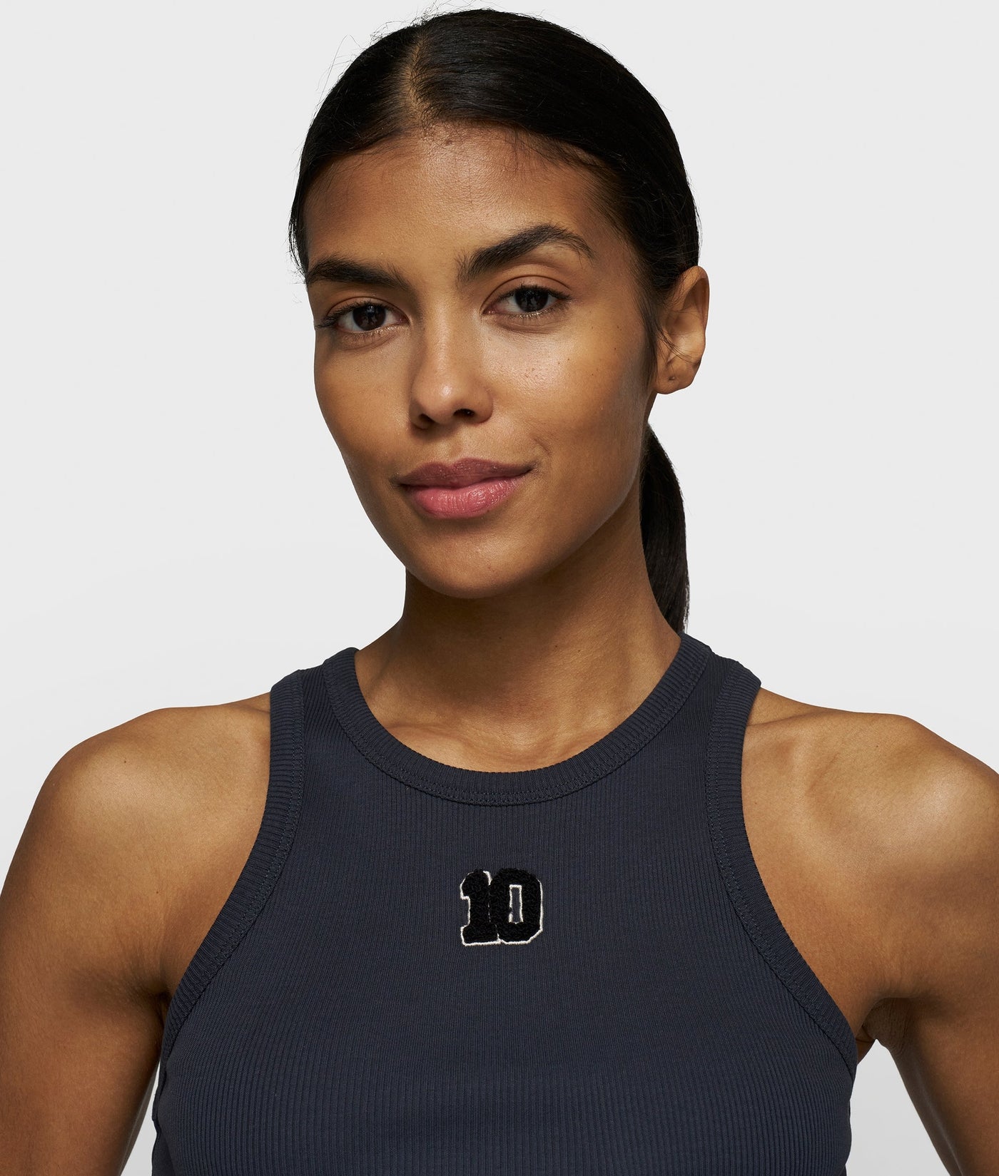 10DAYS Top - TANK TOP RIB TERRY