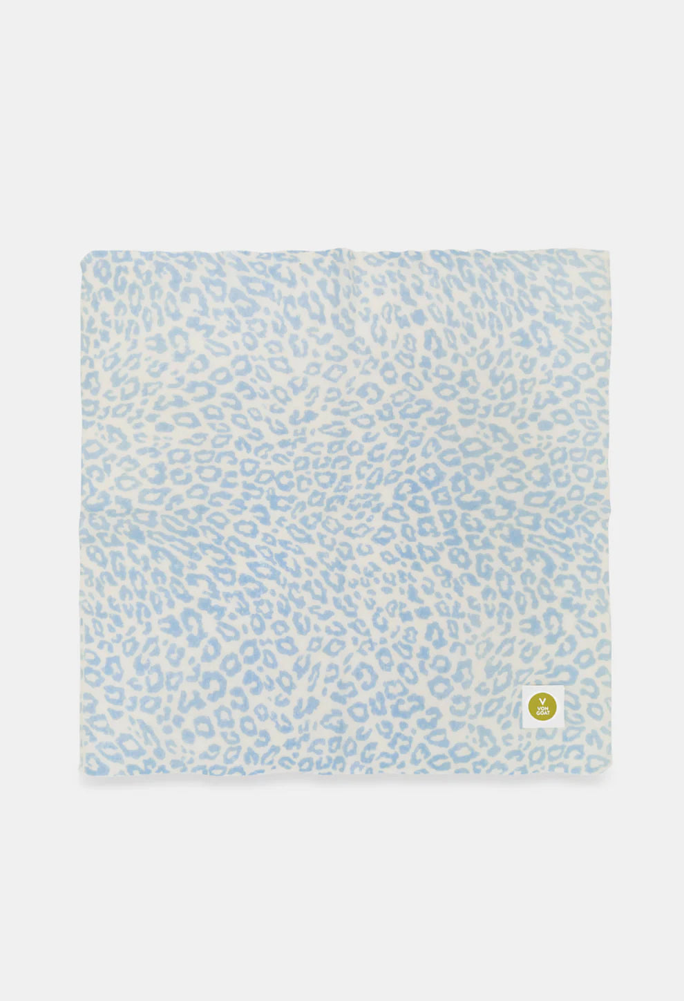 V von Goat Kaschmir-Bandana Leo White/Icewater