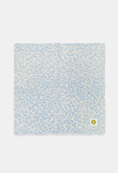 V von Goat Kaschmir-Bandana Leo White/Icewater