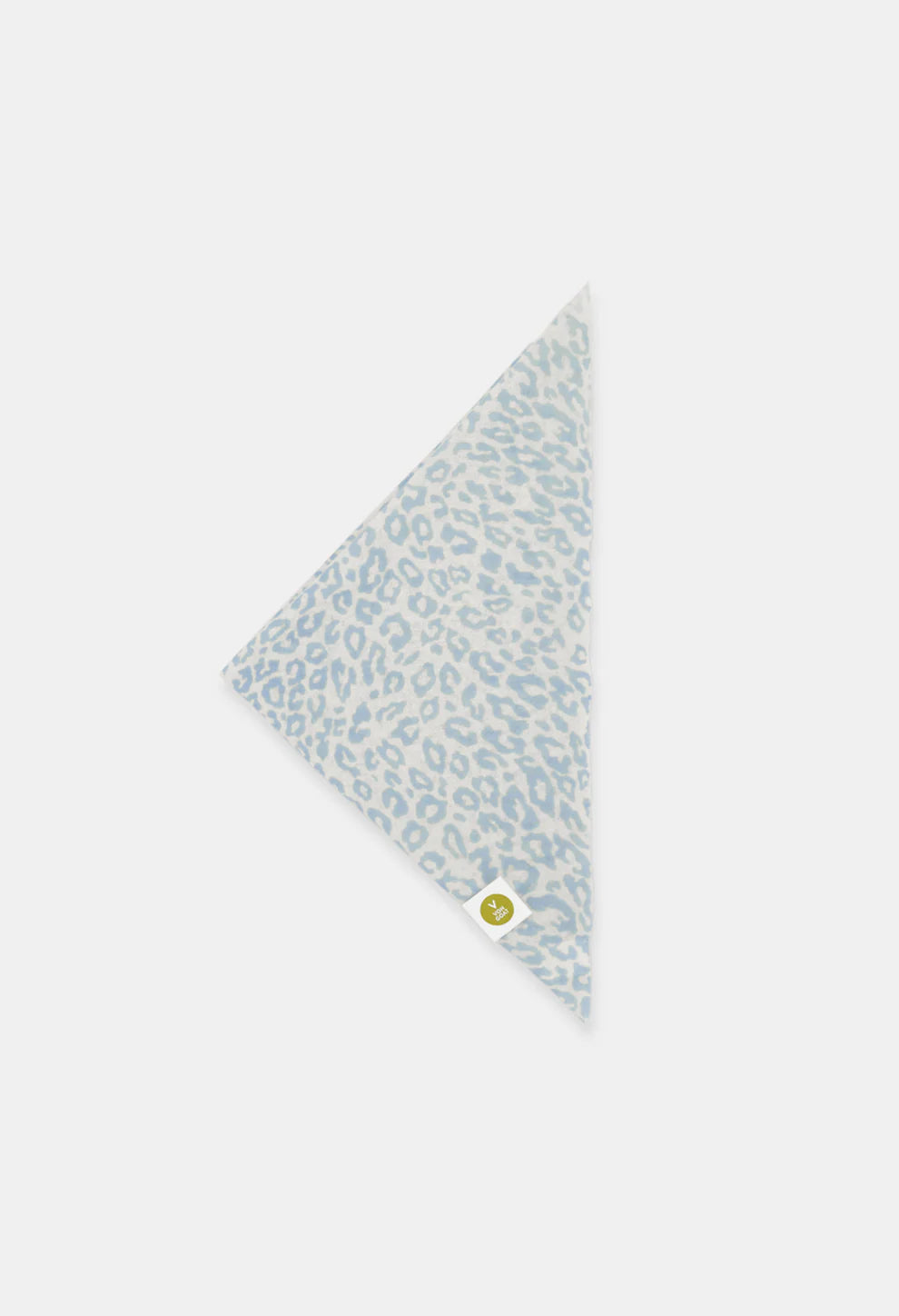 V von Goat Kaschmir-Bandana Leo White/Icewater
