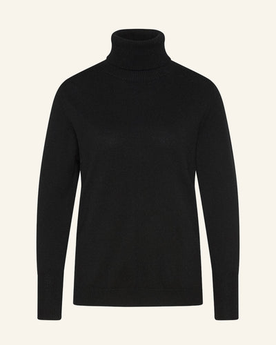 Sem per Lei Rollkragenpullover black