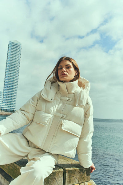 Copenhagen Muse CMCICCO Daunenjacke mit Kapuze