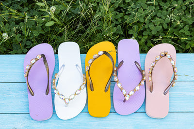 Simone Herrera Chanclas Sandale Rosana Lavender