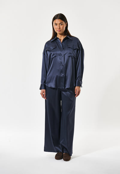 Dea Kudibal - Bluse Seidenhemd KammaDEA - Millenium