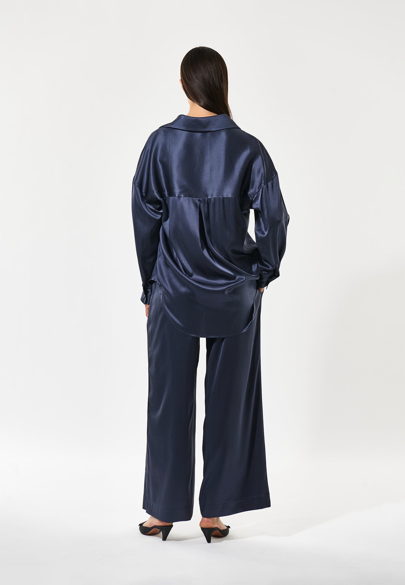 Dea Kudibal - Bluse Seidenhemd KammaDEA - Millenium