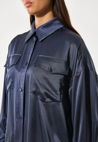 Dea Kudibal - Bluse Seidenhemd KammaDEA - Millenium