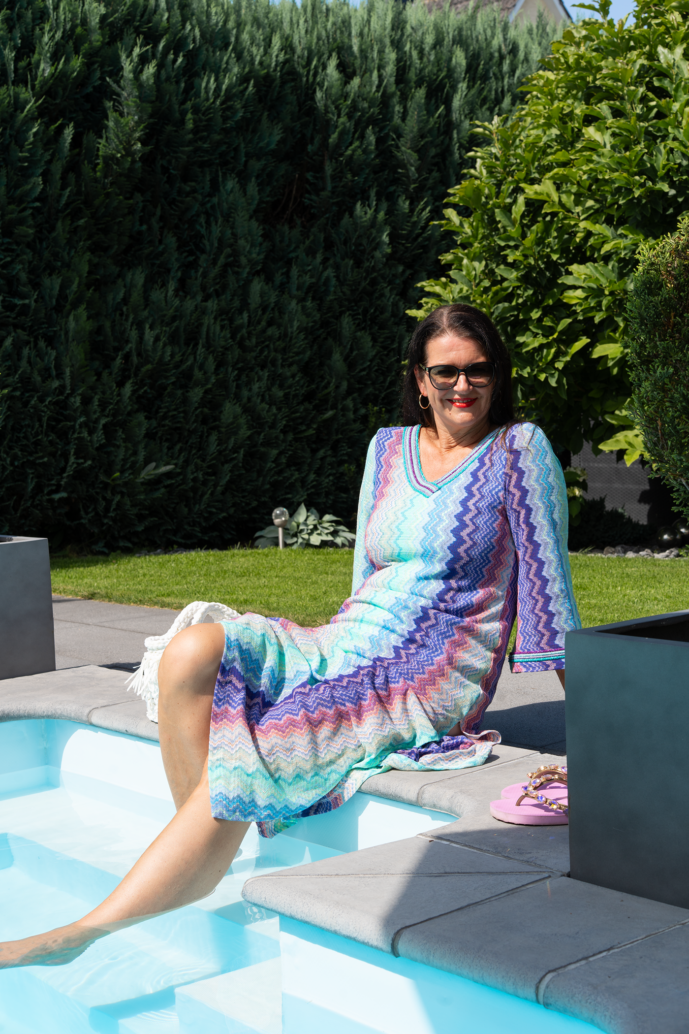 Pho Firenze Strickkleid