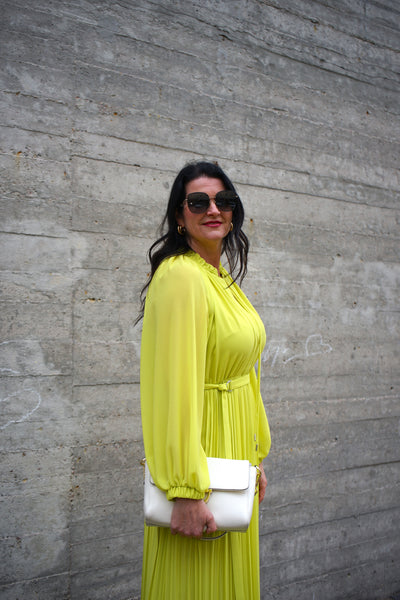 Beatrice Maxikleid limelight