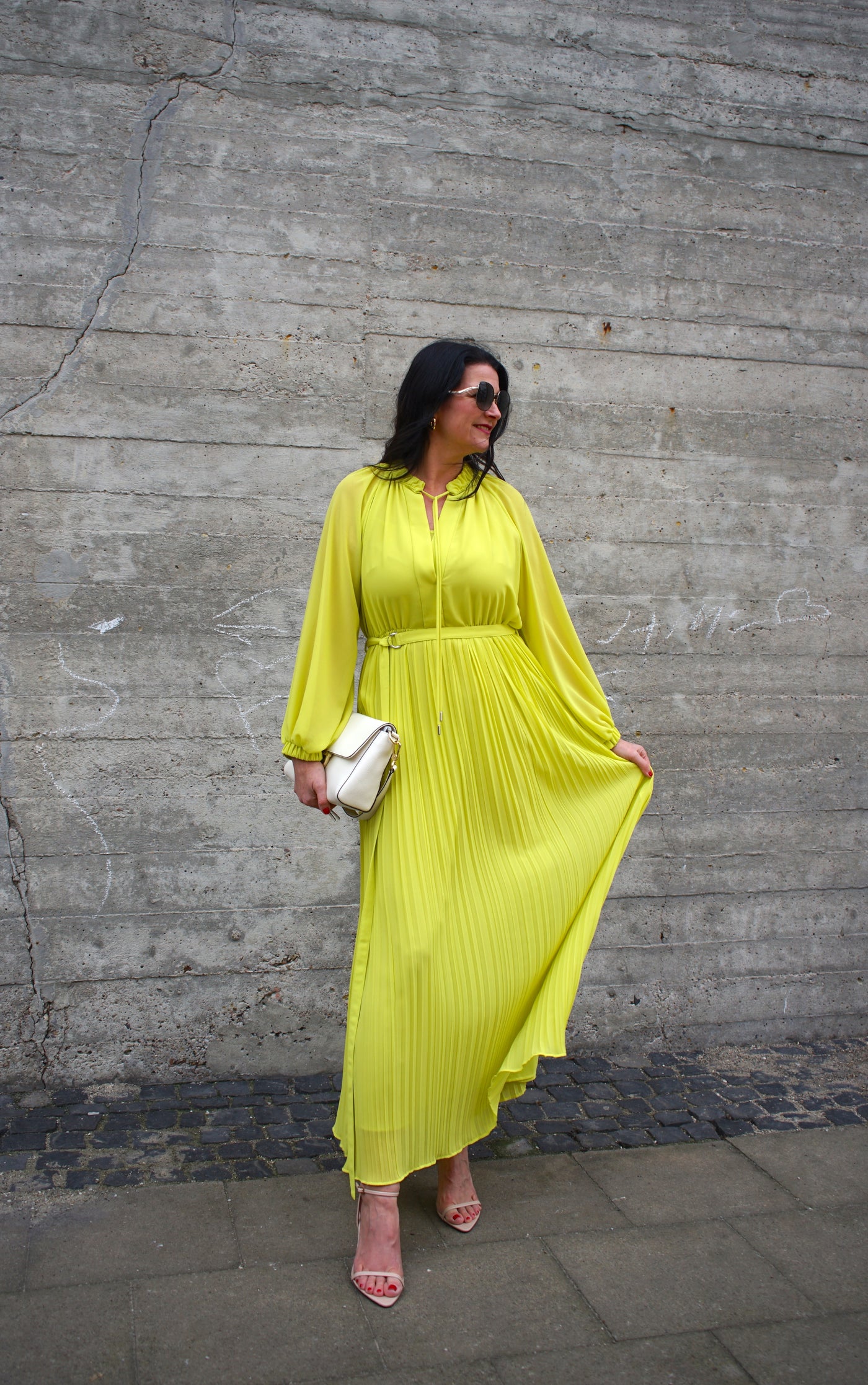 Beatrice Maxikleid limelight
