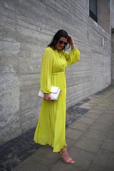 Beatrice Maxikleid limelight