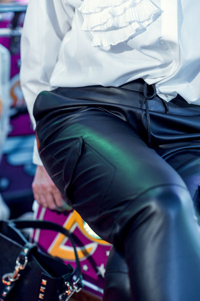 Japan TKY Komachi Kunstlederhose