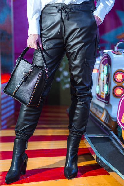 Japan TKY Komachi Kunstlederhose