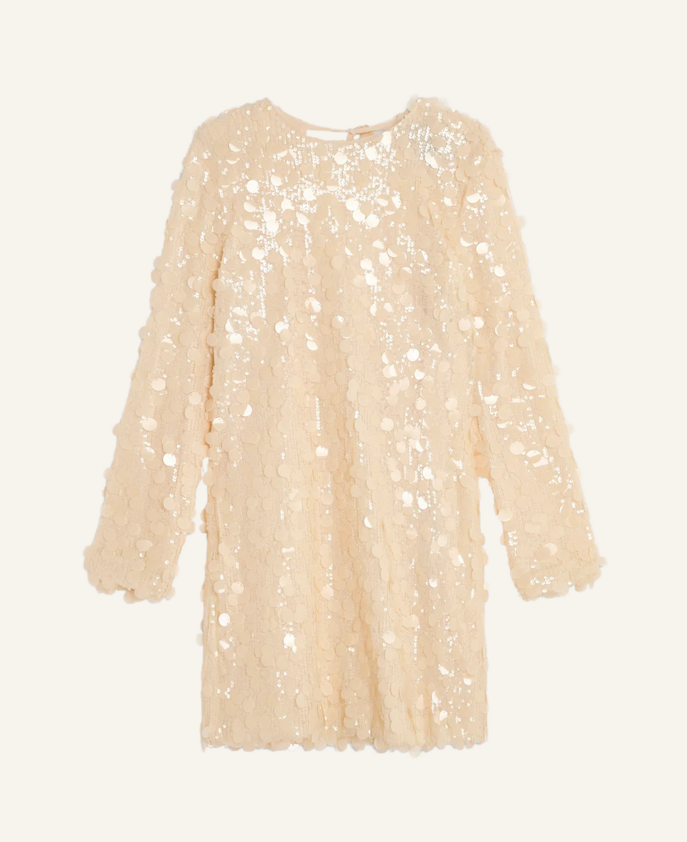 Semicouture Kleid Archie Cream