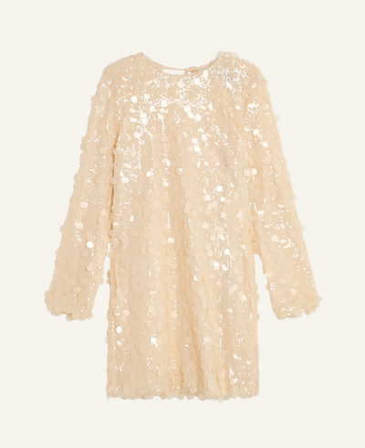 Semicouture Kleid Archie Cream