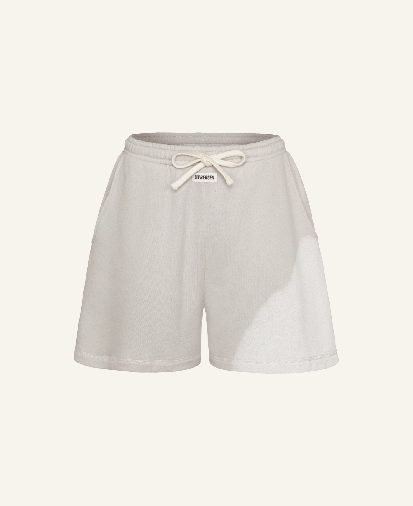 Liv Bergen Shorts Kora Bleached grau
