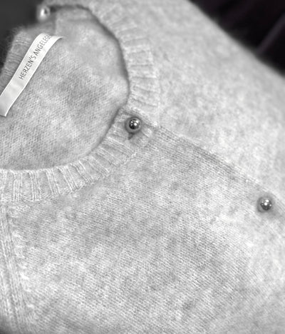 Herzen's Angelegenheit Strickcardigan