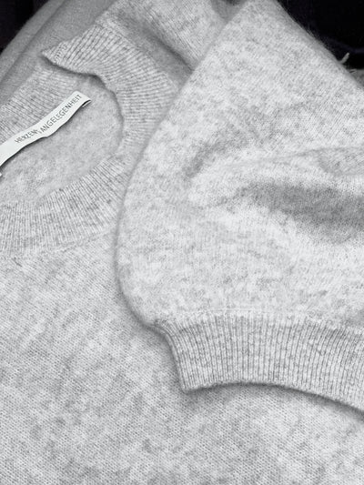 Herzen's Angelegenheit Kaschmirpullover Kurzarm