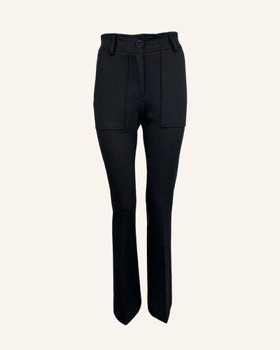 Sem per Lei Hose mit Taschen cherry