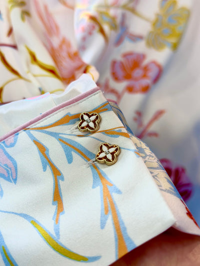 Herzen’s Angelegenheit Bluse mit floralem Print