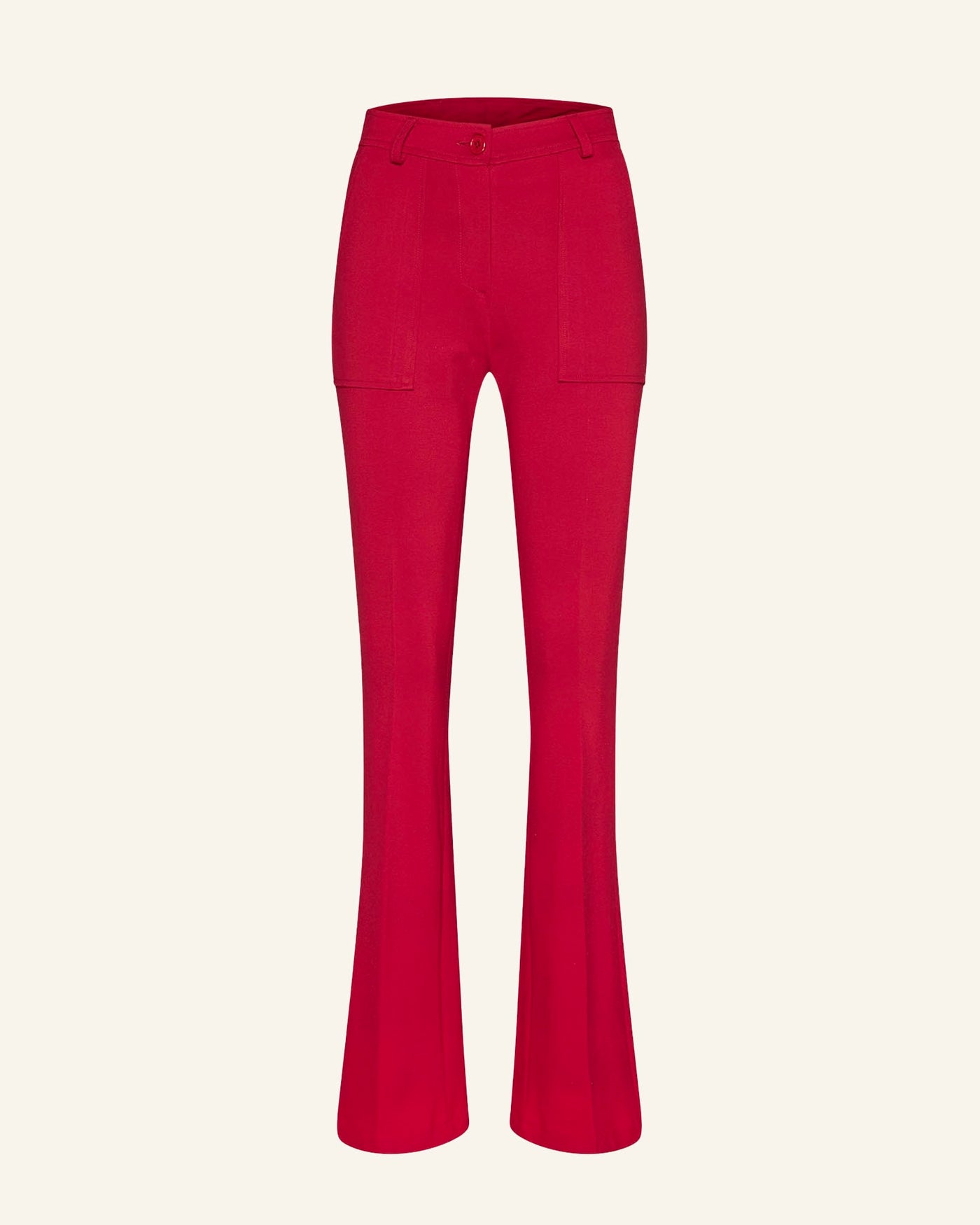 Sem per Lei Hose mit Taschen cherry