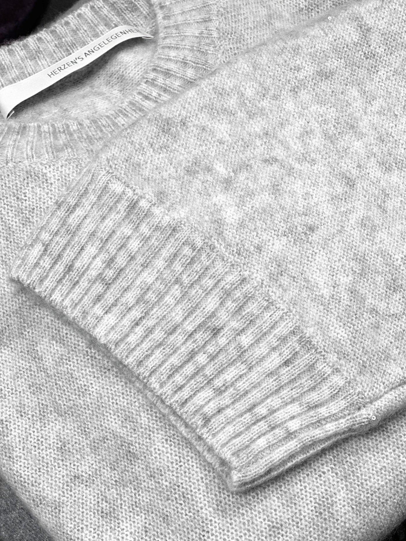 Herzen's Angelegenheit Kaschmirpullover