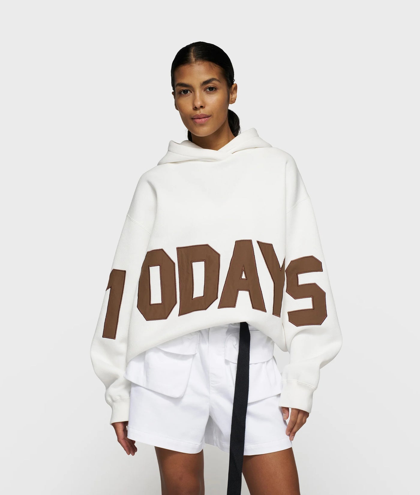 10DAYS - STATEMENT LOGO HOODIE