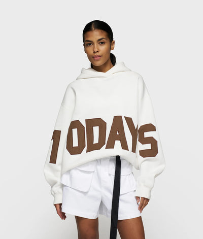 10DAYS - STATEMENT LOGO HOODIE