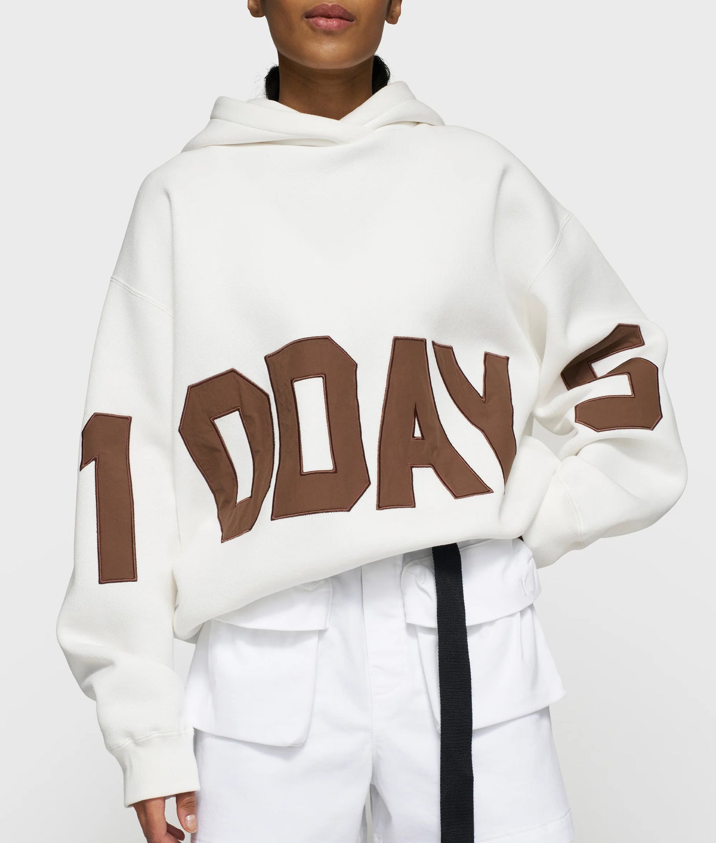 10DAYS - STATEMENT LOGO HOODIE