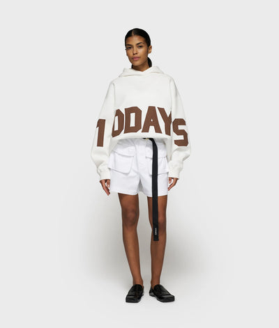 10DAYS - STATEMENT LOGO HOODIE