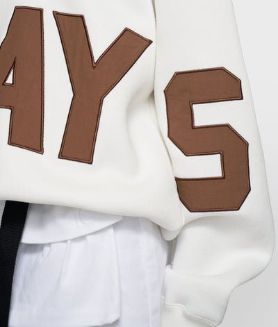 10DAYS - STATEMENT LOGO HOODIE