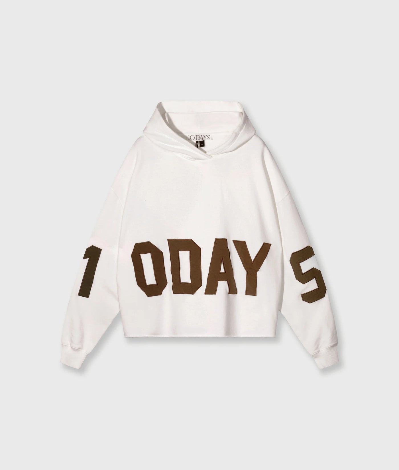 10DAYS - STATEMENT LOGO HOODIE