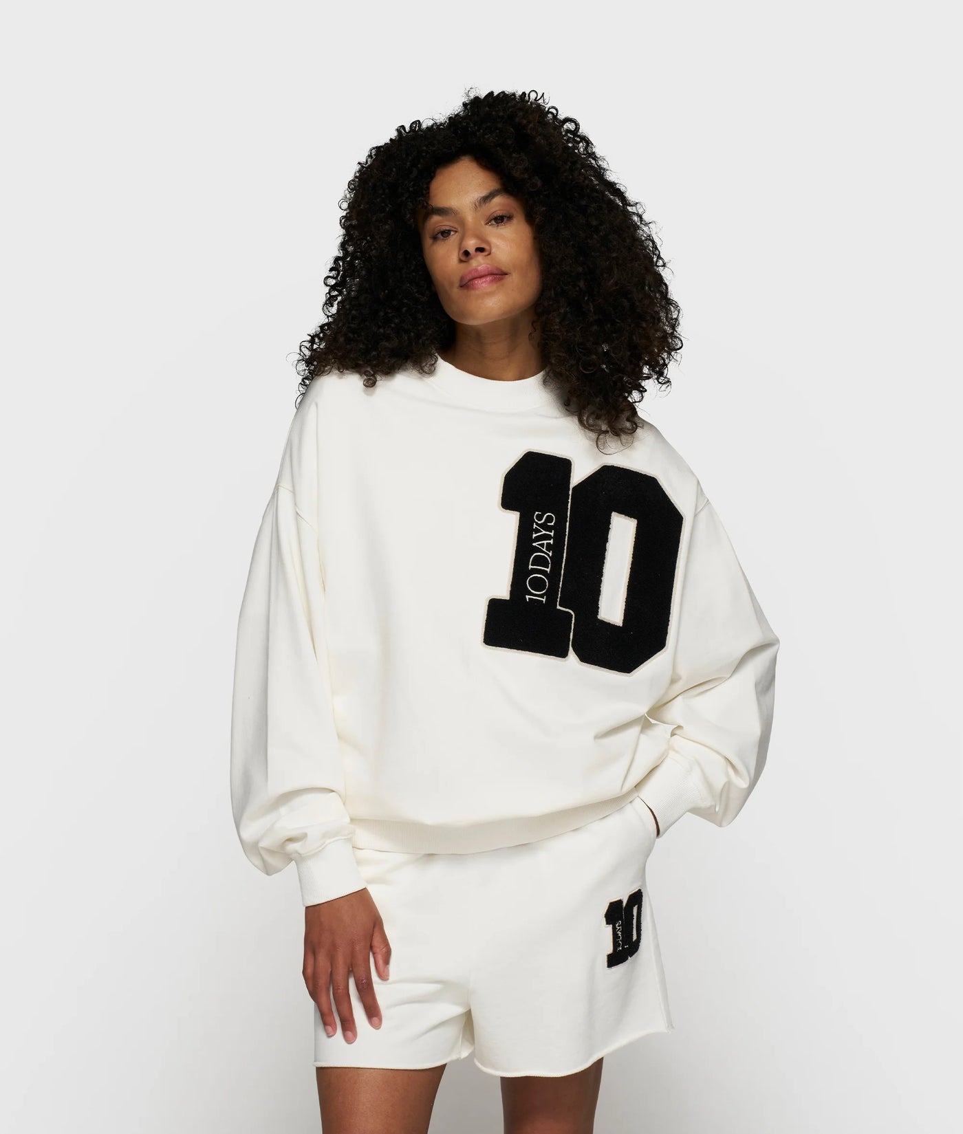 10DAYS - BASEBALL SWEATER 10