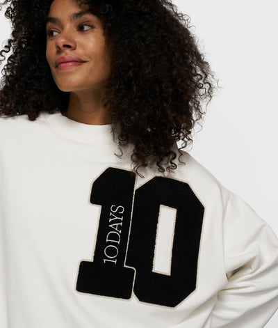 10DAYS - BASEBALL SWEATER 10