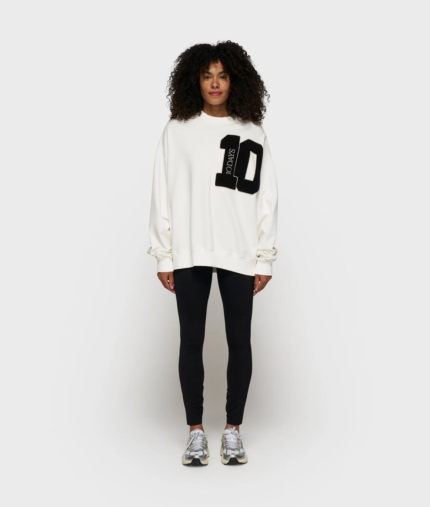 10DAYS - BASEBALL SWEATER 10