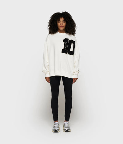 10DAYS - BASEBALL SWEATER 10