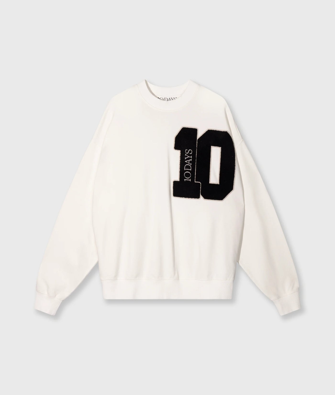 10DAYS - BASEBALL SWEATER 10