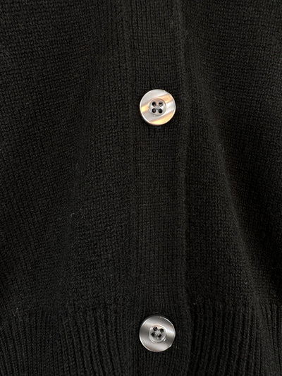 Sem per Lei Strickjacke mit Cashmere black