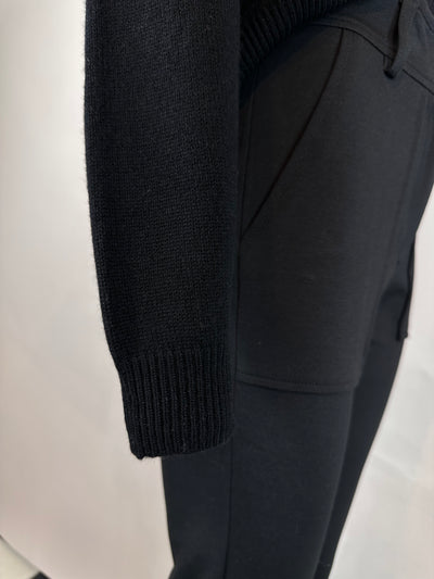 Sem per Lei Strickjacke mit Cashmere black