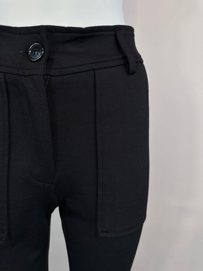 Sem per Lei Hose mit Taschen black