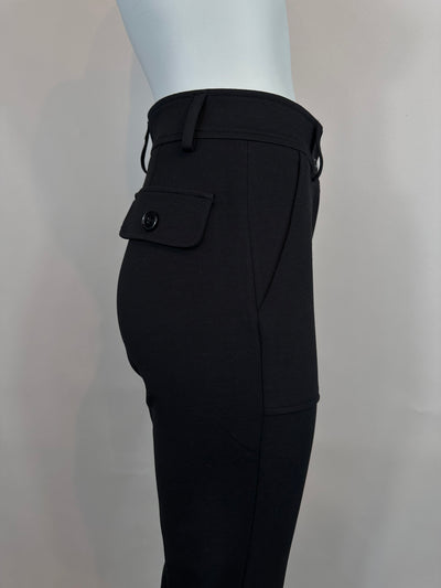 Sem per Lei Hose mit Taschen black