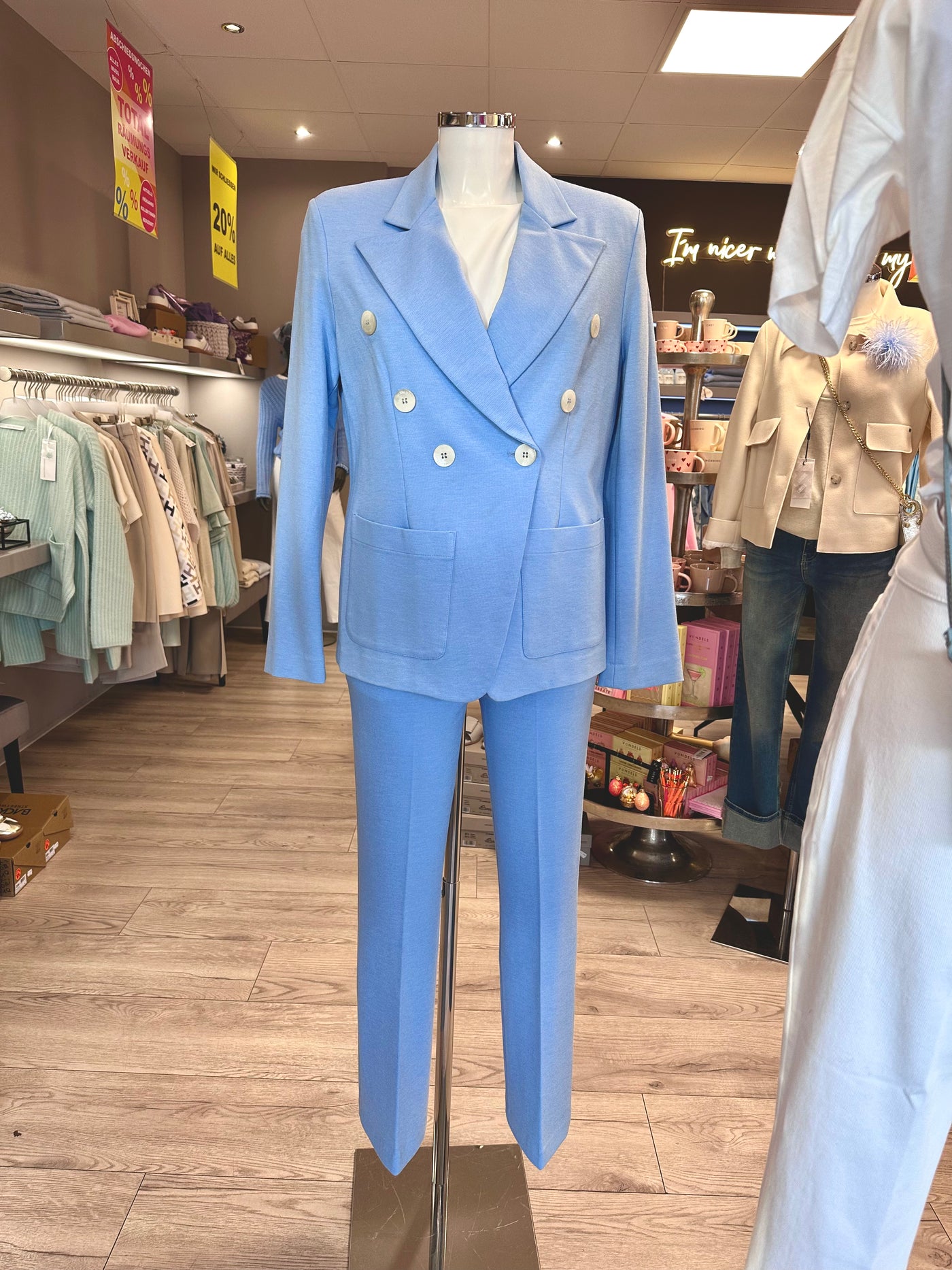 Sem per Lei Blazer Jersey