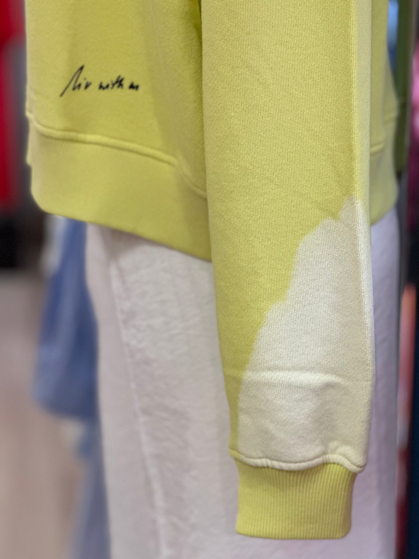 Liv Bergen Sweater Graz bleached gelb
