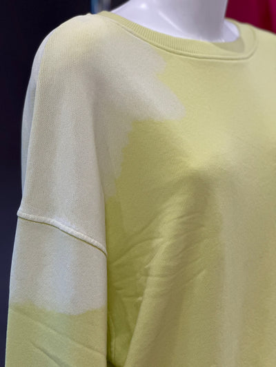 Liv Bergen Sweater Graz bleached gelb