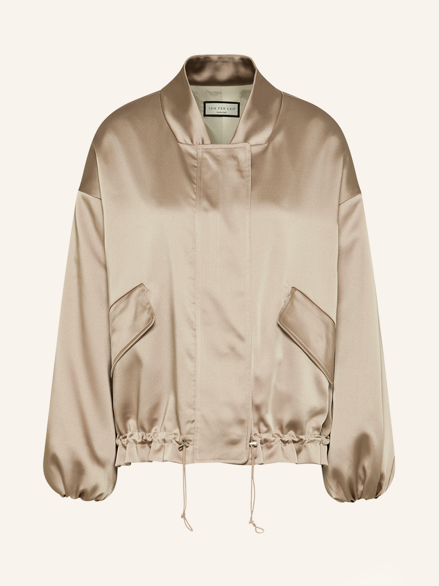 Sem per Lei Blousonjacke aus Satin