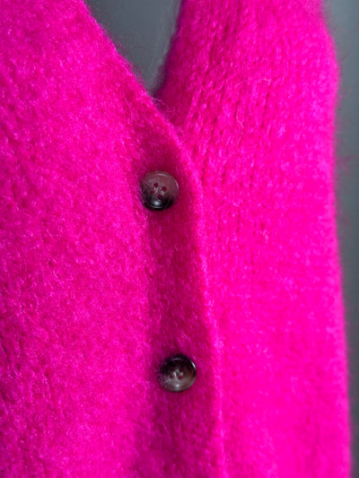 Strickweste Pink